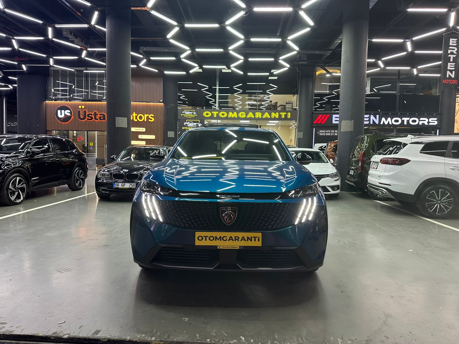 PEUGEOT 3008 1 MİLYON TL PEŞİNAT İLE 36 AY TAKSİT İMKANI
